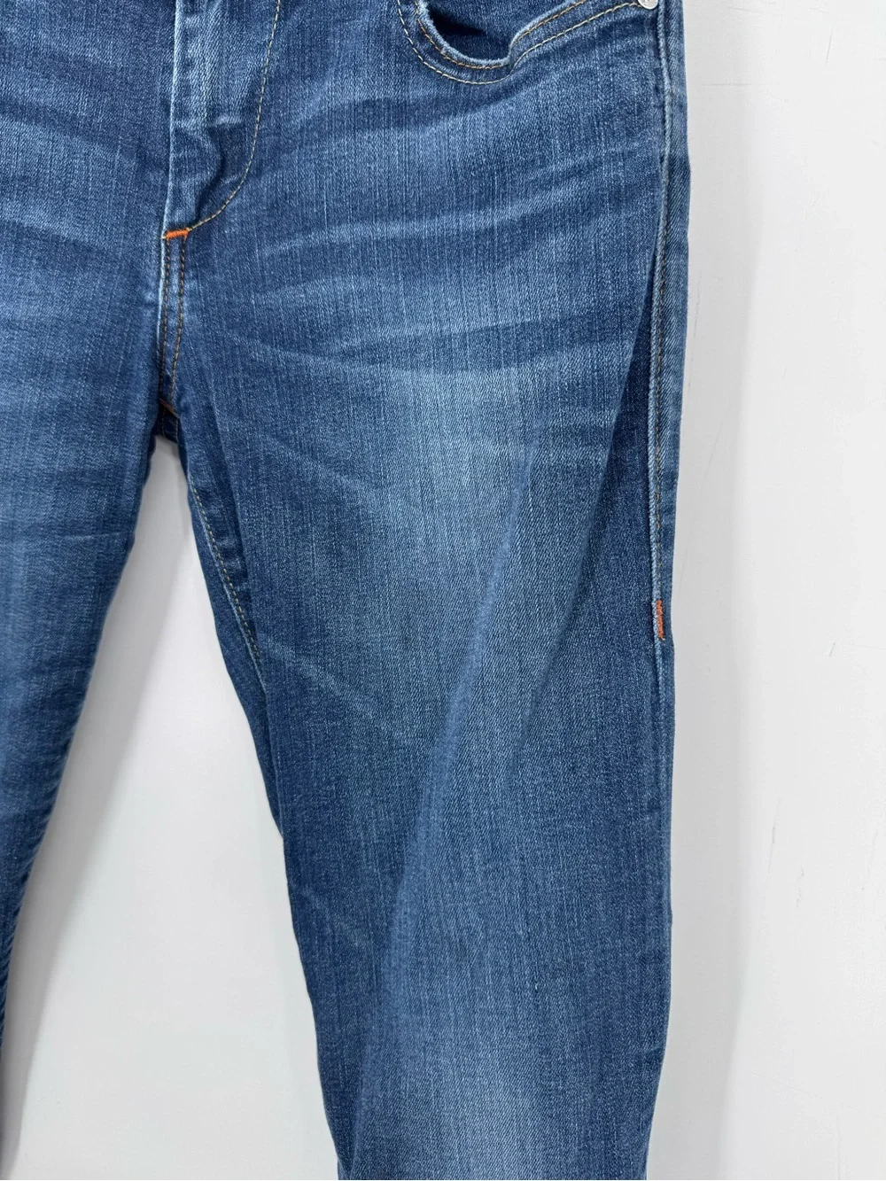 True Religion Women's Cora Mid Rise Straight Jeans Flip Pocket Y2K Cowgirl SZ 26